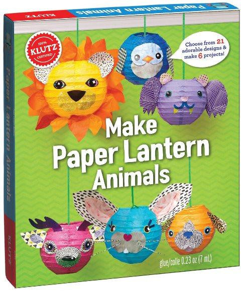 Klutz Make Paper Lantern Animals