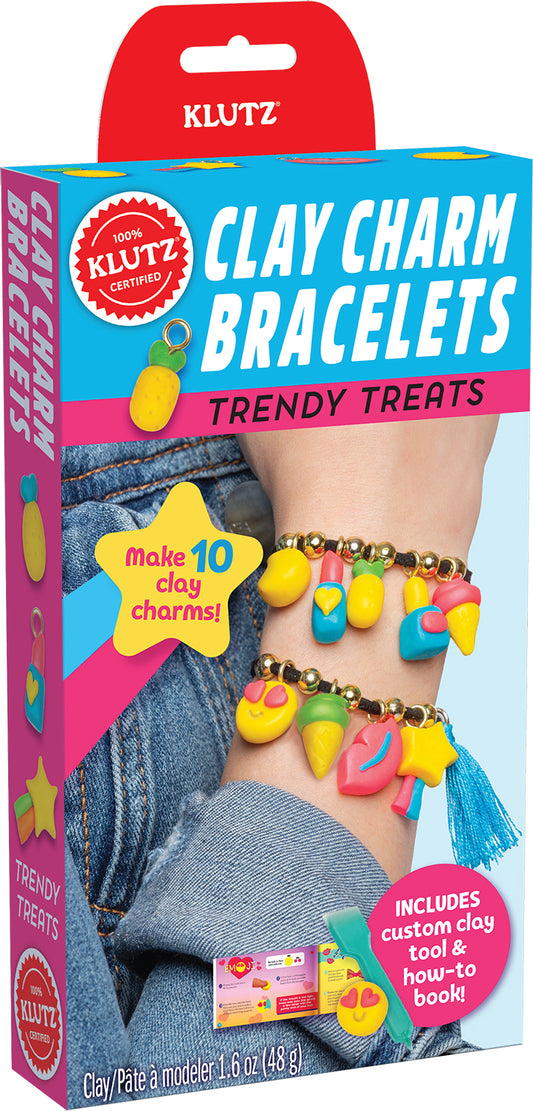 Klutz Clay Charms Trendy Treats Kit