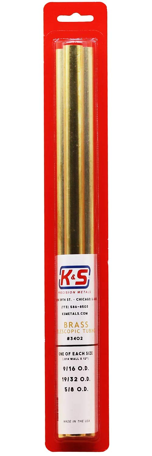 Brass Telescopic Tubing