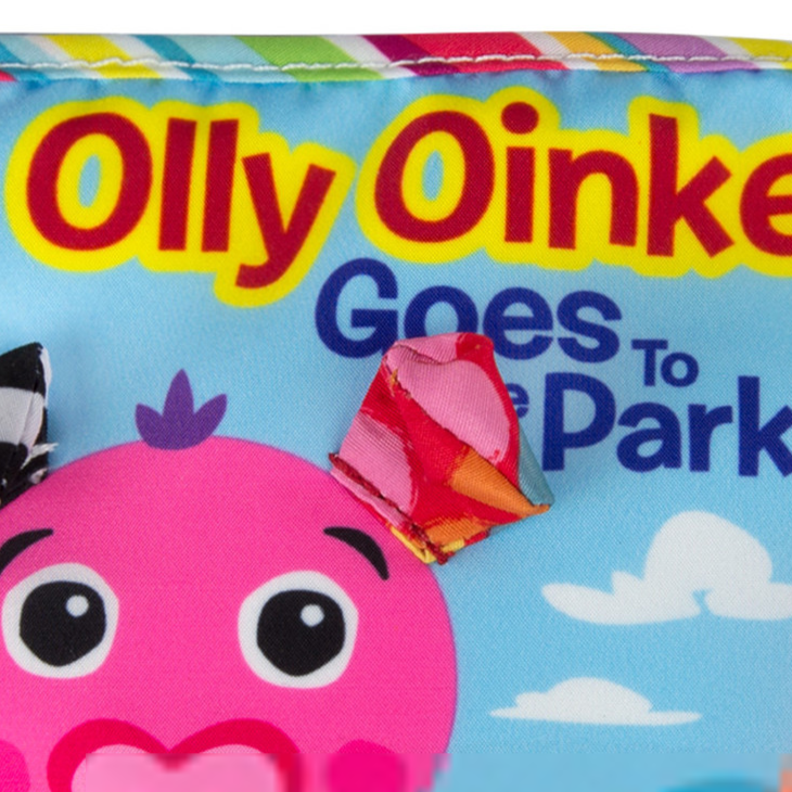 Olly Oinker Goes to the Park Cloth Book