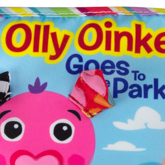 Olly Oinker Goes to the Park Cloth Book