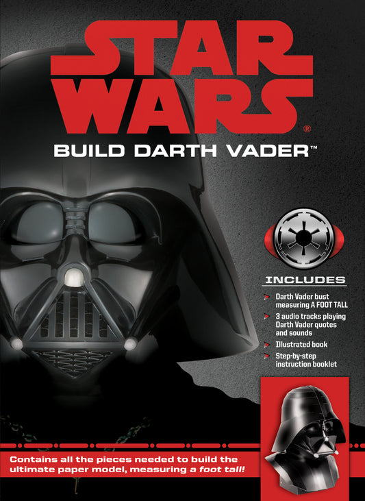 Star Wars Build Darth Vader Deluxe Paper