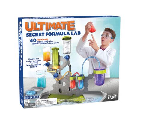 Ultimate Secret Formula Lab