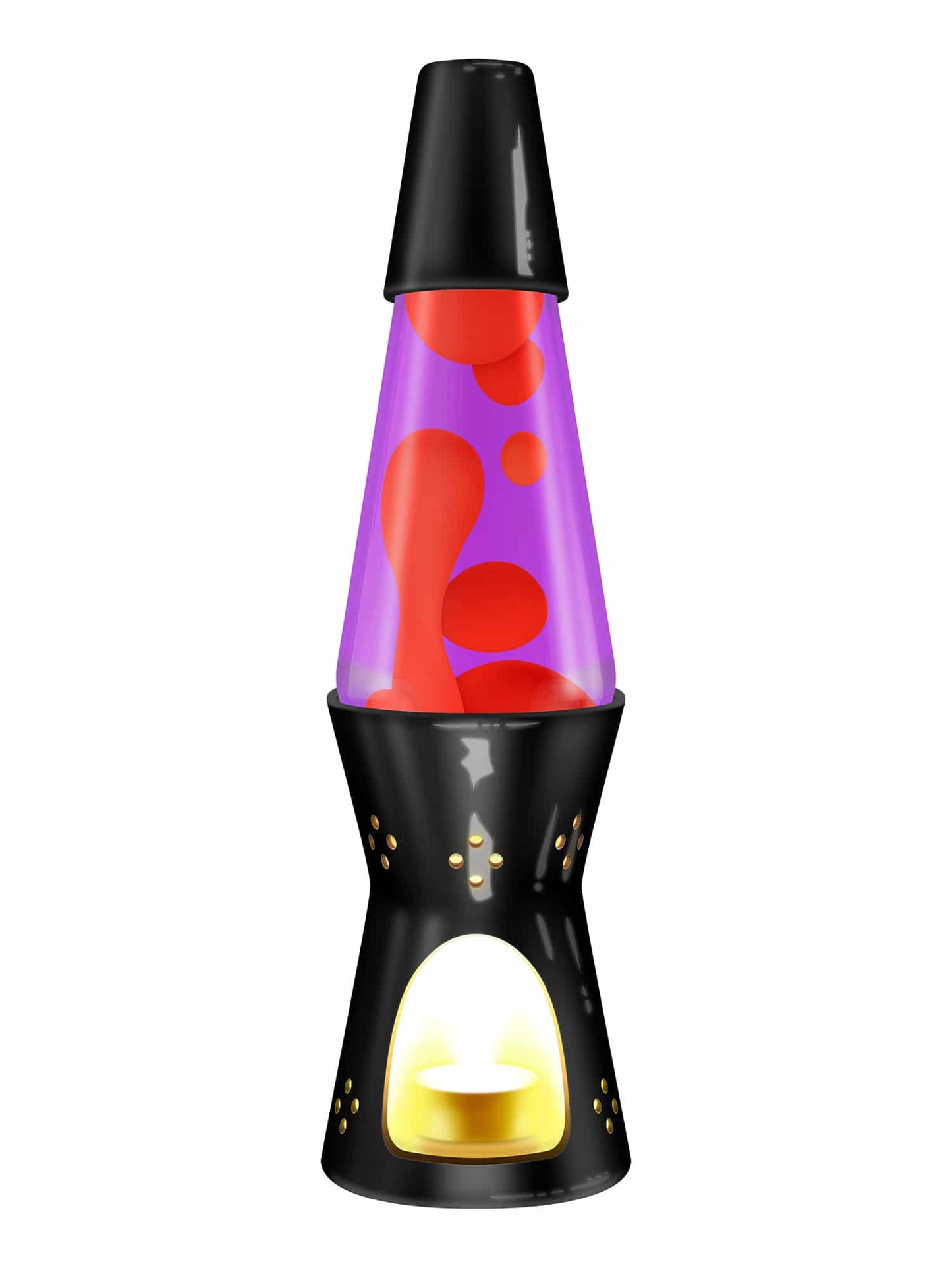 Lava Candle Lamp 11.5"