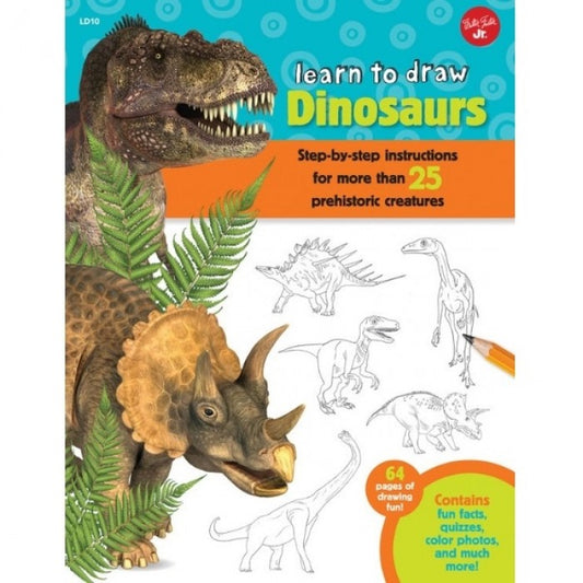 Learn to Draw Dinosaurs