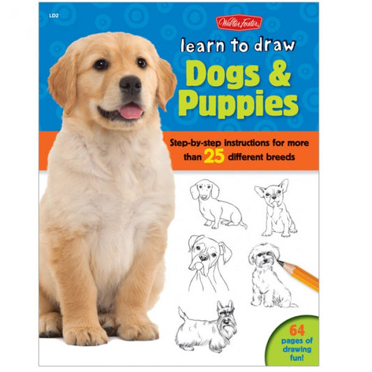 Learn to Draw Dogs & Puppies