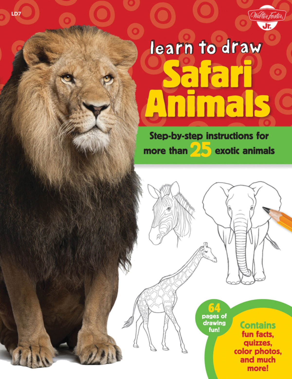 Learn To Draw Safari Animals