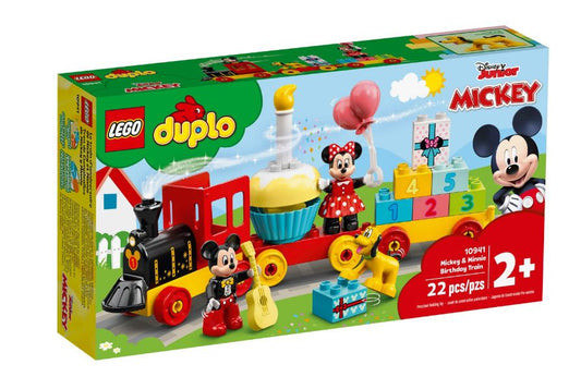 Duplo Mickey & Minnie Birthday Train