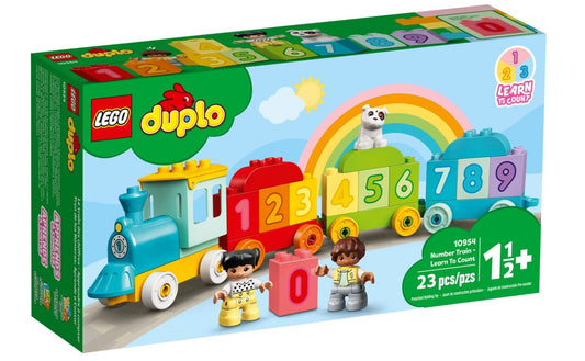 Duplo Number Train-Learn to Count