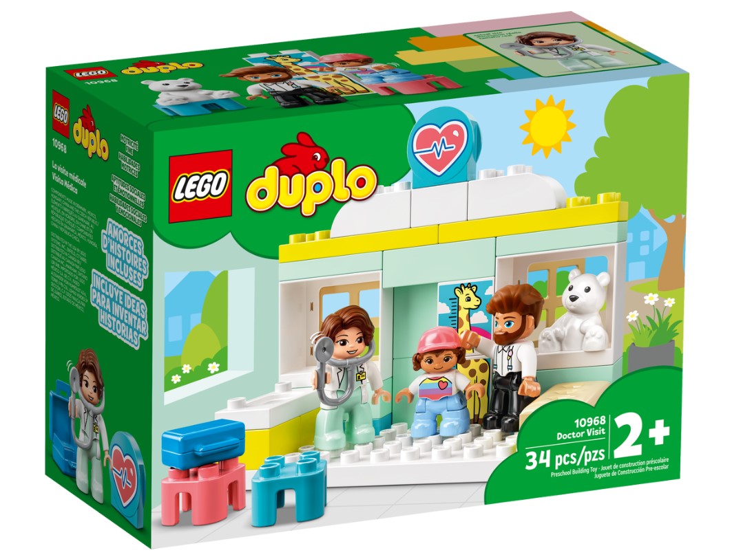 Duplo Doctor's Visit