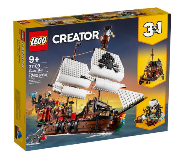 Creator Pirate Ship