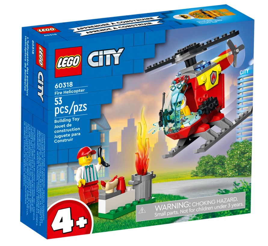 City Fire Helicopter