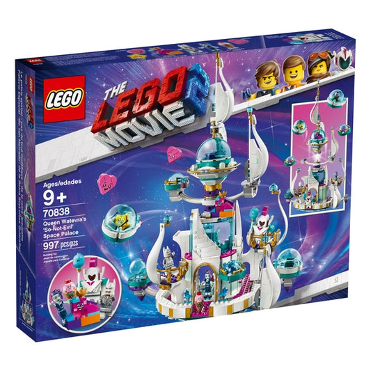 Lego Movie 2 Queen Watevras Space Palace