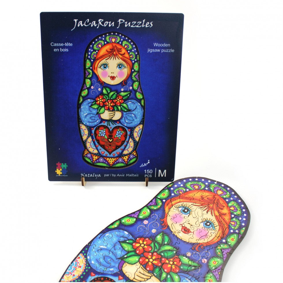 Wooden Jigsaw Natalya 150pc