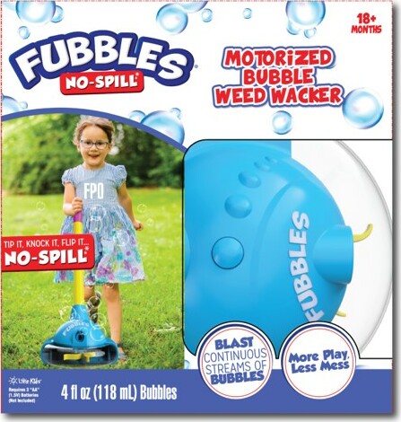 Fubbles No-Spill Motorized Weed Wacker