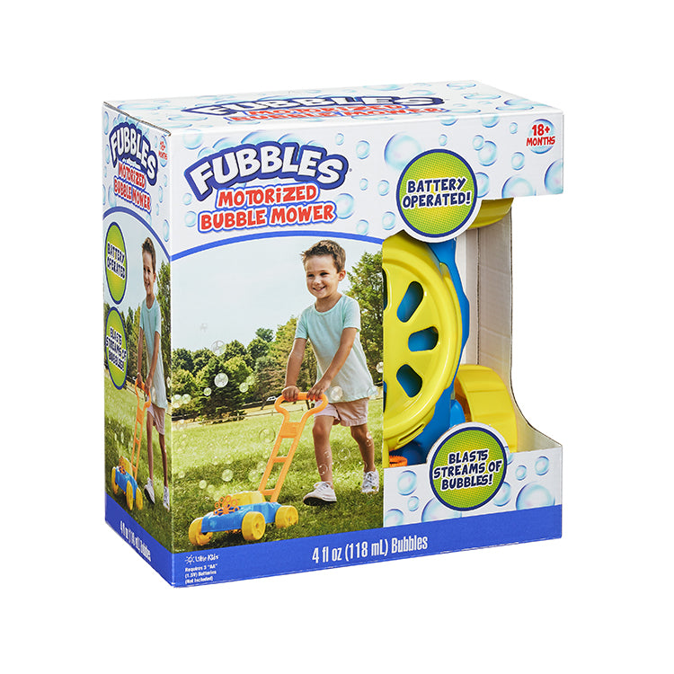 Fubbles No-Spill Motorized Bubble Mower