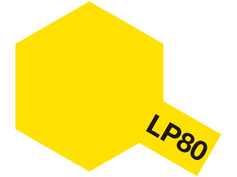 Flat Yellow Lacquer 10ml