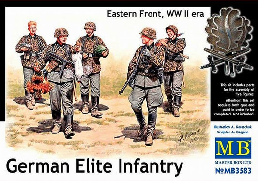 German Elite Infantry 1/35