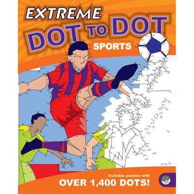 Extreme Dot to Dot Sports Book