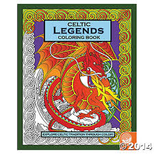 Celtic Legends Coloring Book