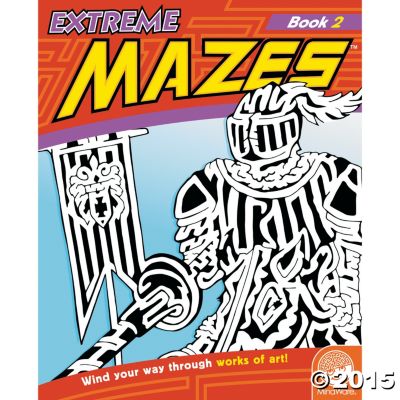 Extreme Mazes Book 2