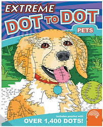 Extreme Dot to Dot Pets Book