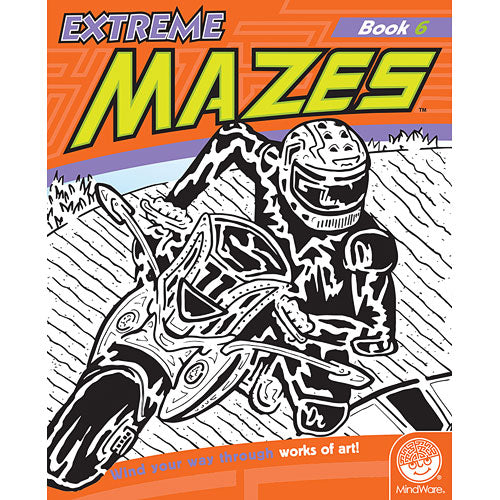 Extreme Mazes Book 6