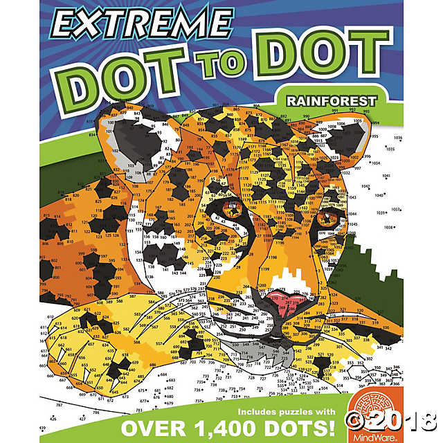 Extreme Dot to Dot Rainforest