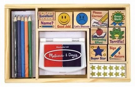 CLASSROOM STAMP SET