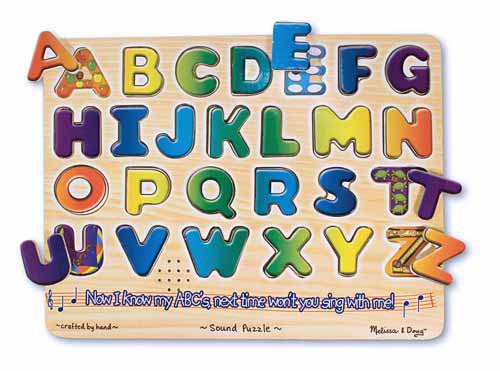 ALPHABET SOUND PUZZLE