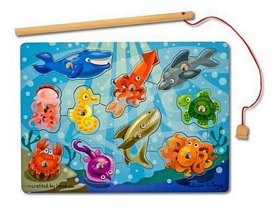 Magnetic Fishing Game