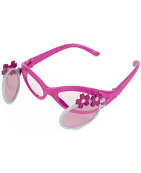 Pretty Petals Flip-Up Sunglasses