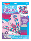 Mess Free Glitter Foam Bracelets