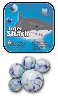 TIGER SHARK MARBLES