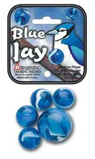 BLUE JAY MARBLES