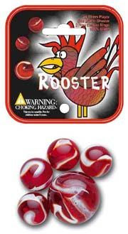 ROOSTER MARBLES