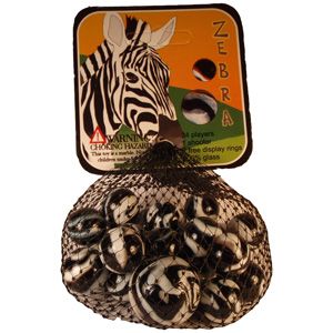 ZEBRA MARBLES