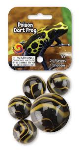 Poison Dart Frog Marbles