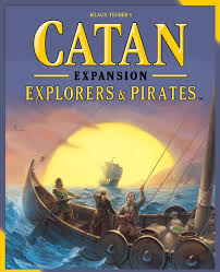 Catan Expansion - Explorers & Pirates