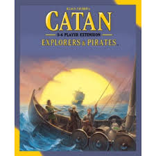 Catan 5-6 Players - Explorers & Pirates