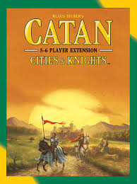 Catan 5-6 Players - Cities & Knights