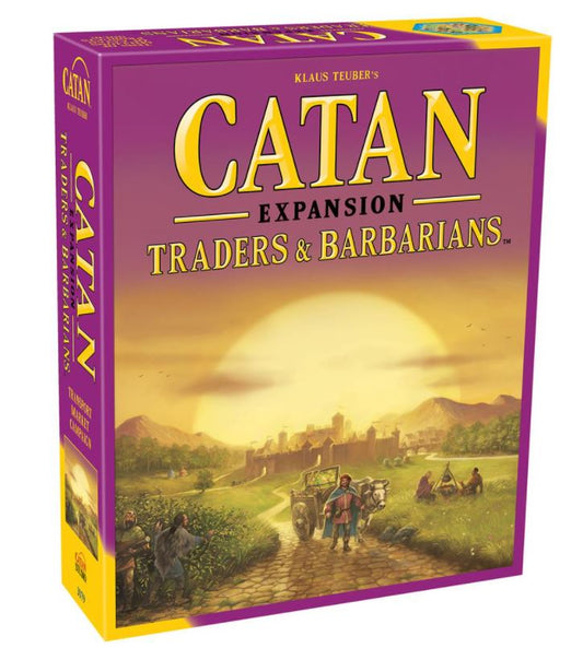 Catan Expansion - Traders & Barbarians