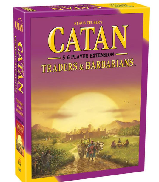 Catan 5-6 Players - Traders & Barbarians