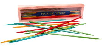 PICK UP STICKS (WOODEN)