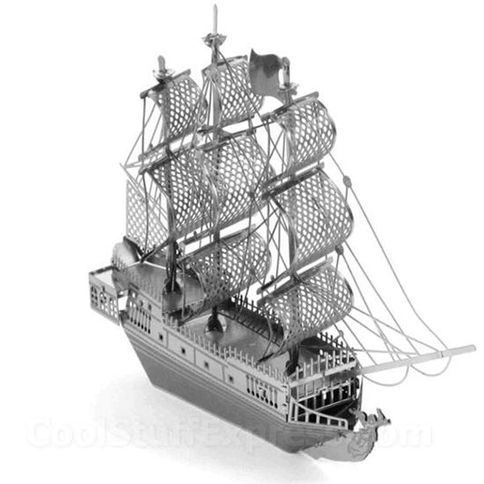 Metal Earth Black Pearl Pirate Ship