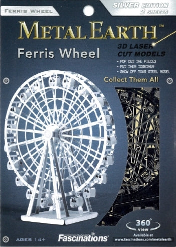 Metal Earth Ferris Wheel – Hobby And Toy Central