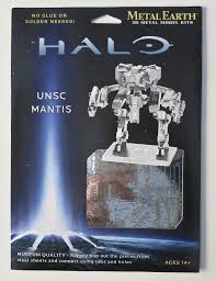 Metal Earth Halo UNSC Mantis