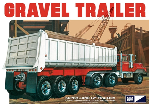 3 Axle Gravel Trailer 1/25