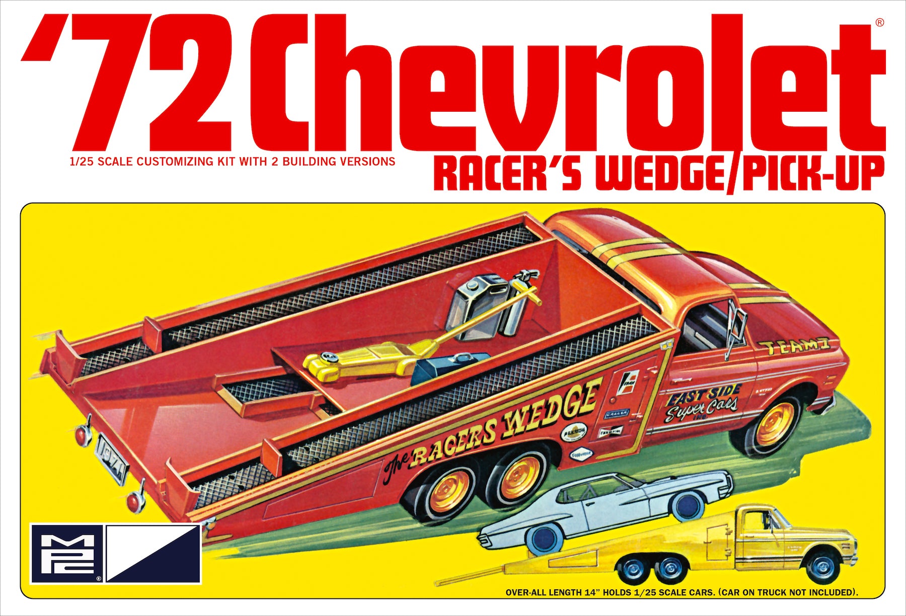 Chevrolet Racer's Wedge/Pick-up '72 1/25