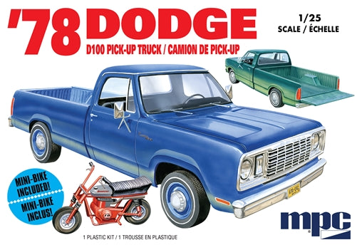 Dodge D100 Pick-up 1978 1/25